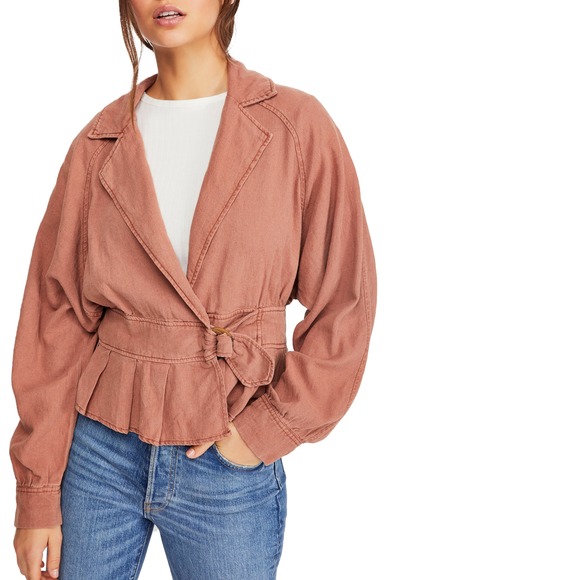 Joani Jacket Tan 